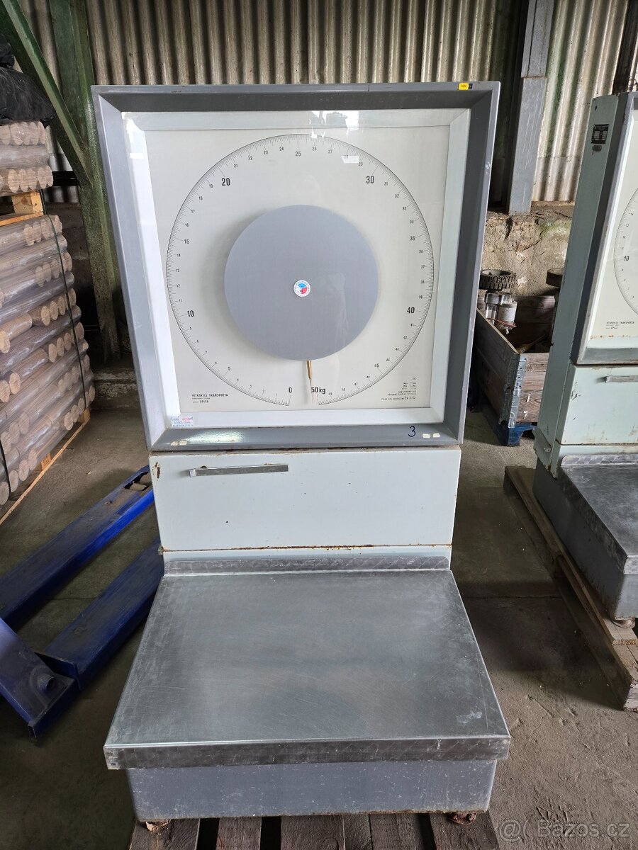 PRODÁM Váha TRANSPORTA 50 kg 3