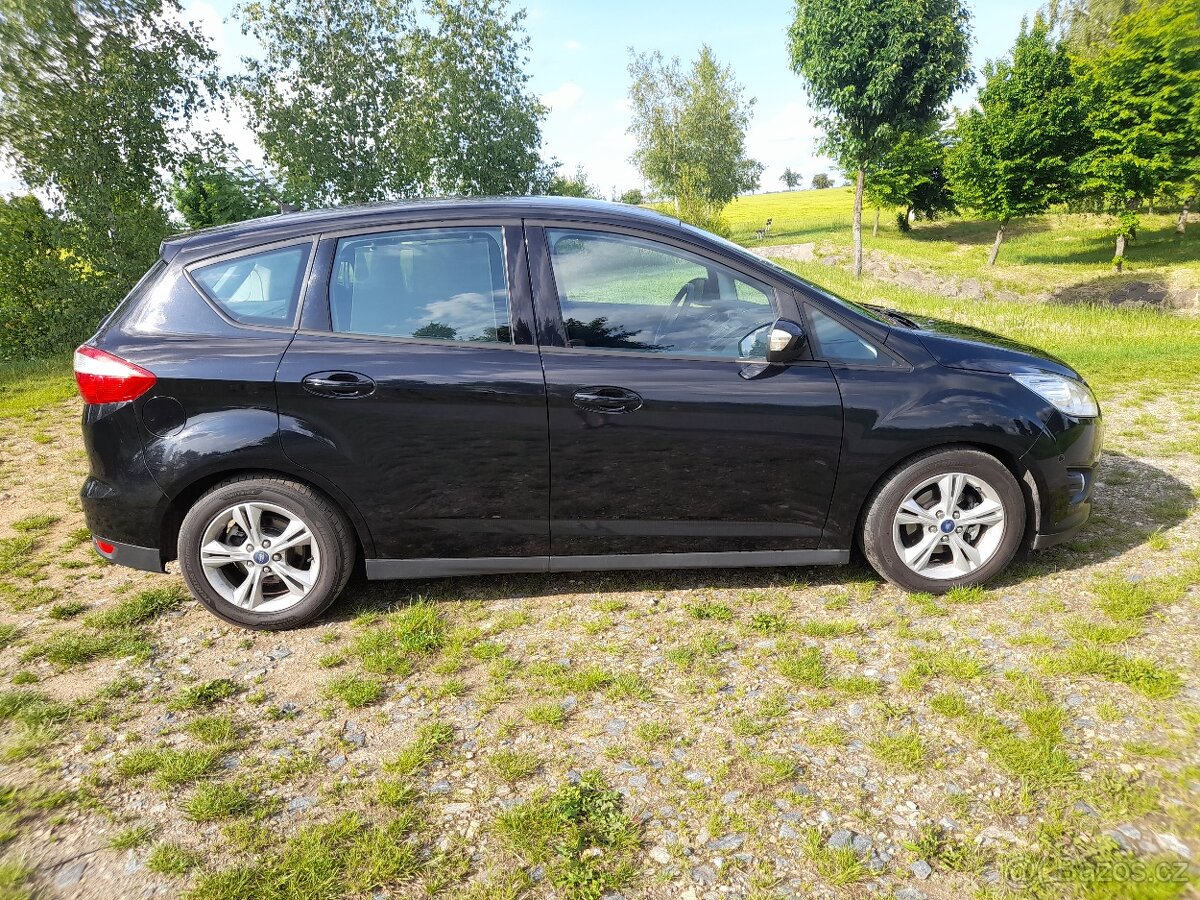 FORD C-MAX 1.0 92KW,SAMO ZAPARKUJE,ROZVODY+STK,TAŽNÉ