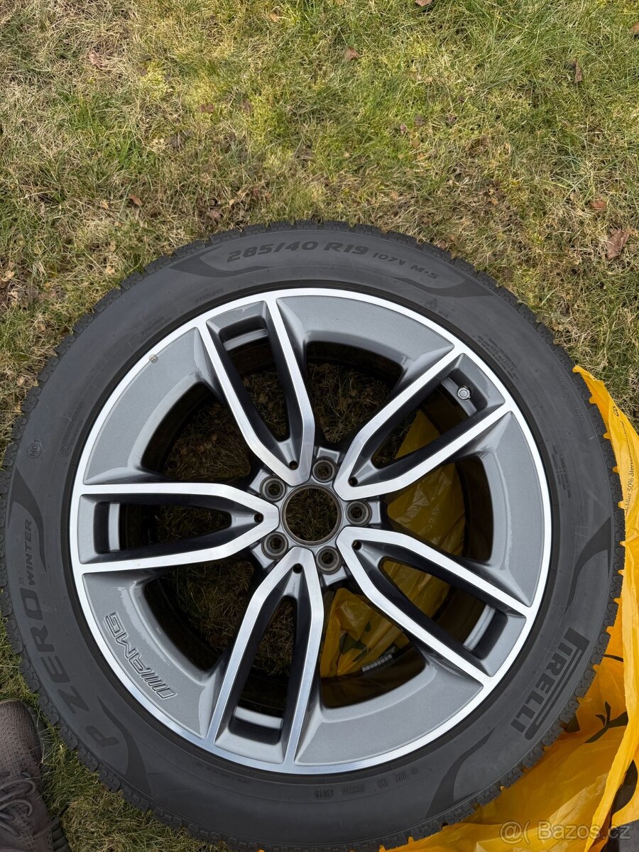 MERCEDES BENZ Pneumatiky+disky