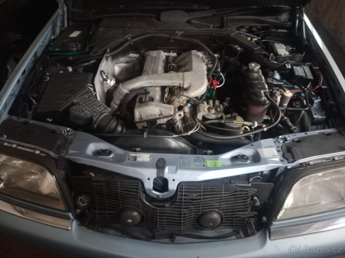 Mercedes w140 w124 350td