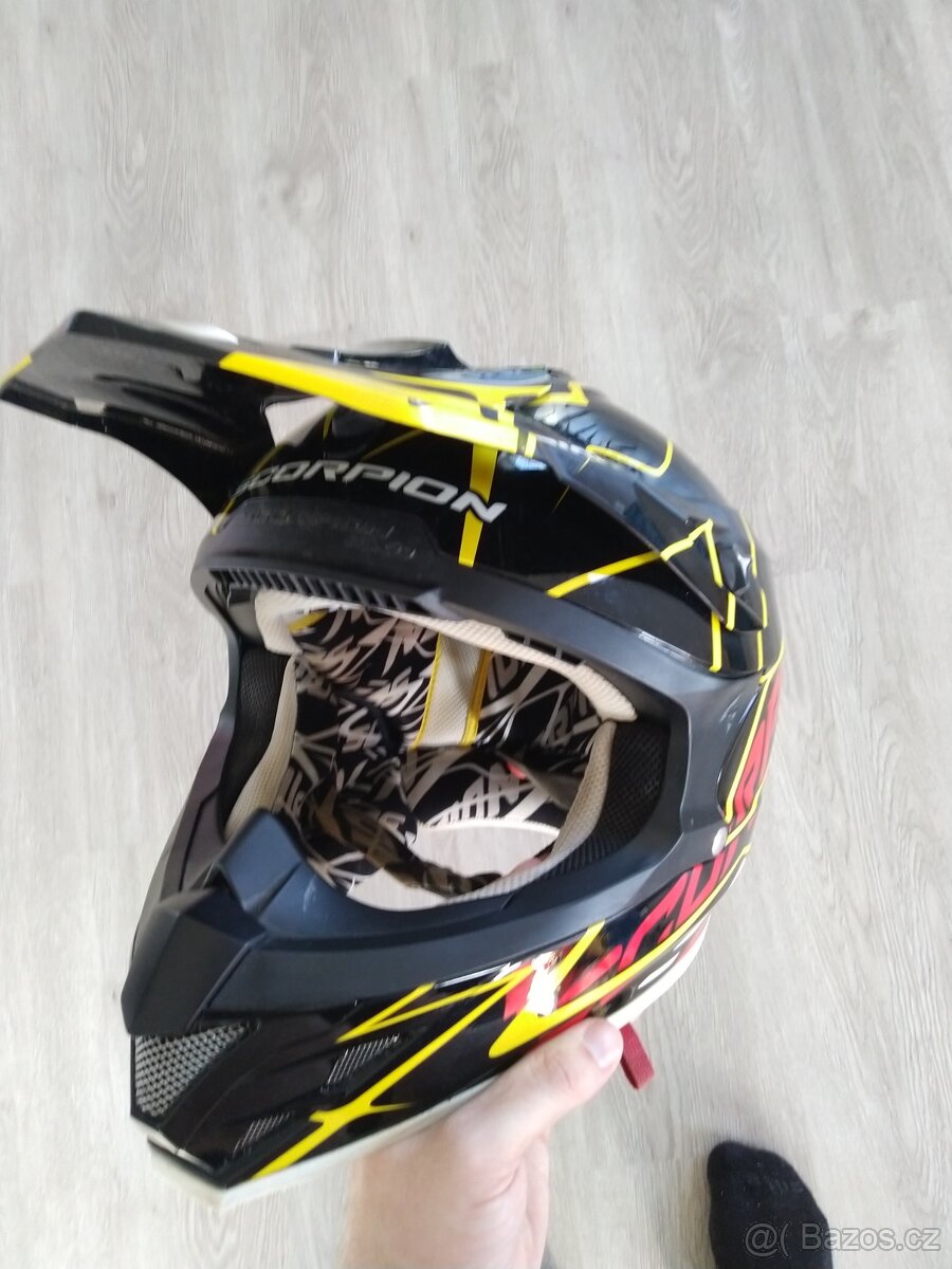 scorpion exo vx 15 air sprint