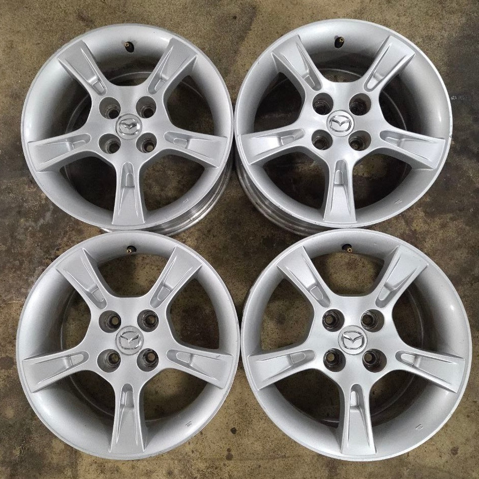 Mazda Enkei 15" 4x100