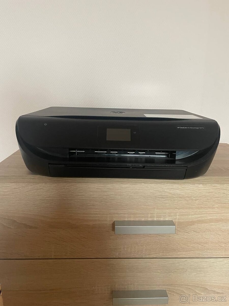 HP DeskJet Ink Advantage 5075 – multifunkční tiskárna