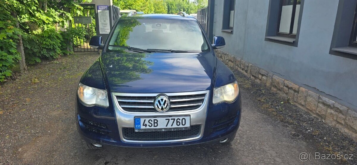 VW Touareg 3.0TDI 165kw lift rok-2007
