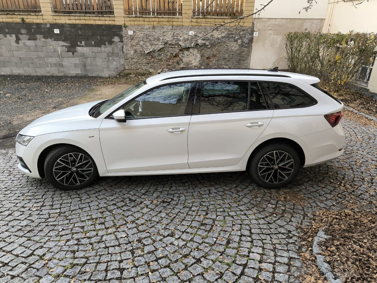 Škoda Octavia Combi CNG