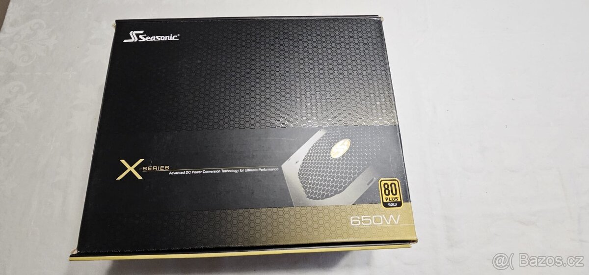 SEASONIC 650 W 80 GOLD