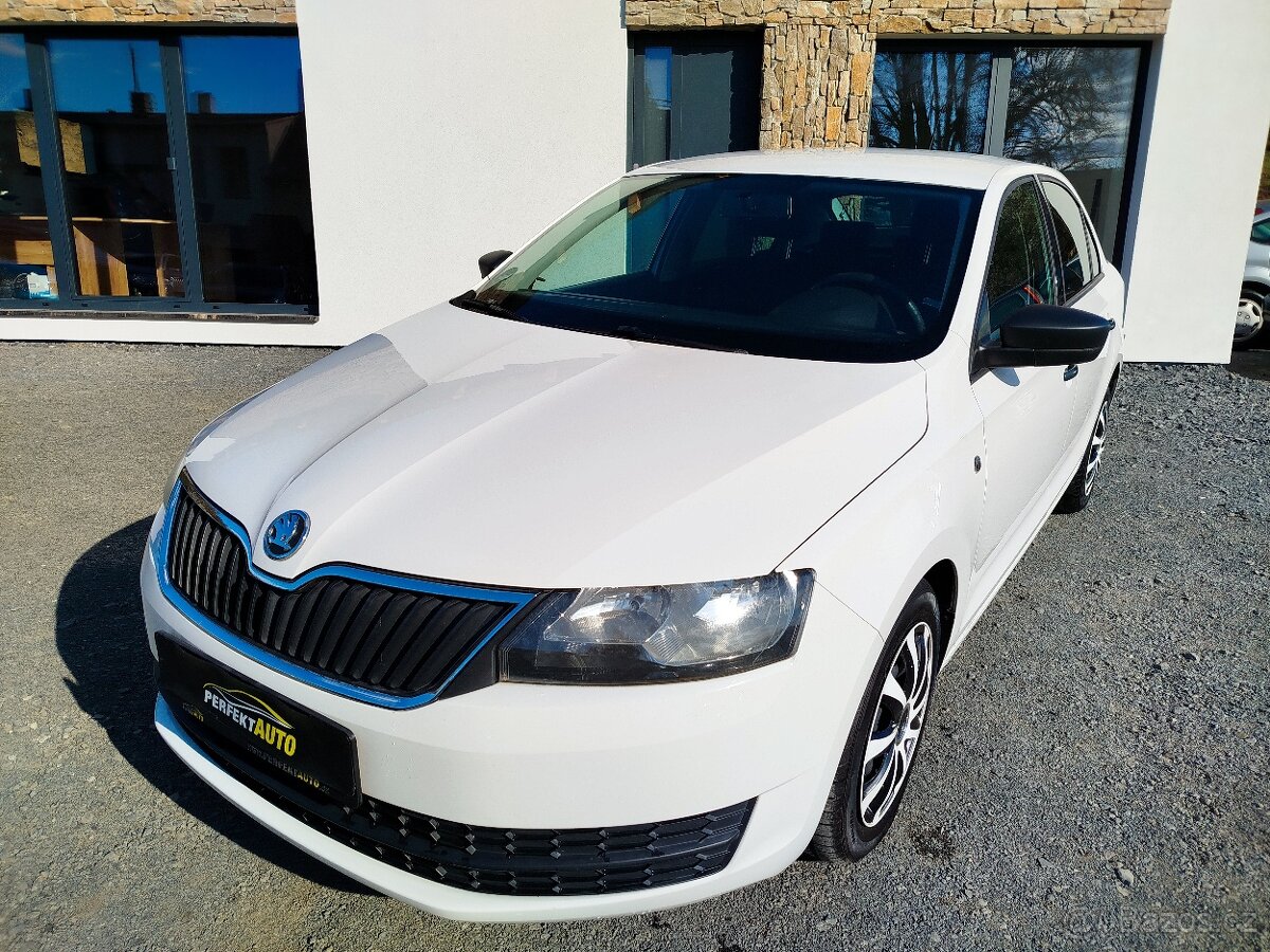 Škoda RAPID 1.2 MPi 55kW, r.v. 4/2013, najeto 147.591km