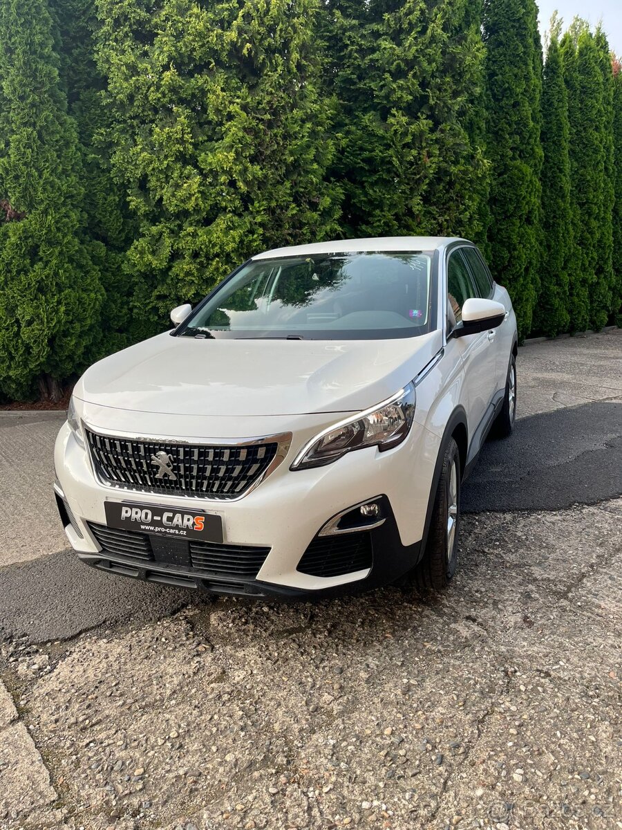 Peugeot 3008 1.5 HDI Business - Nafta - Automatické - 130 hp