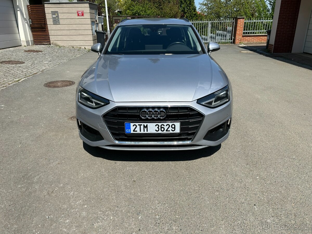 Audi A4 35 TDi 120KW, 2021 mild hybrid