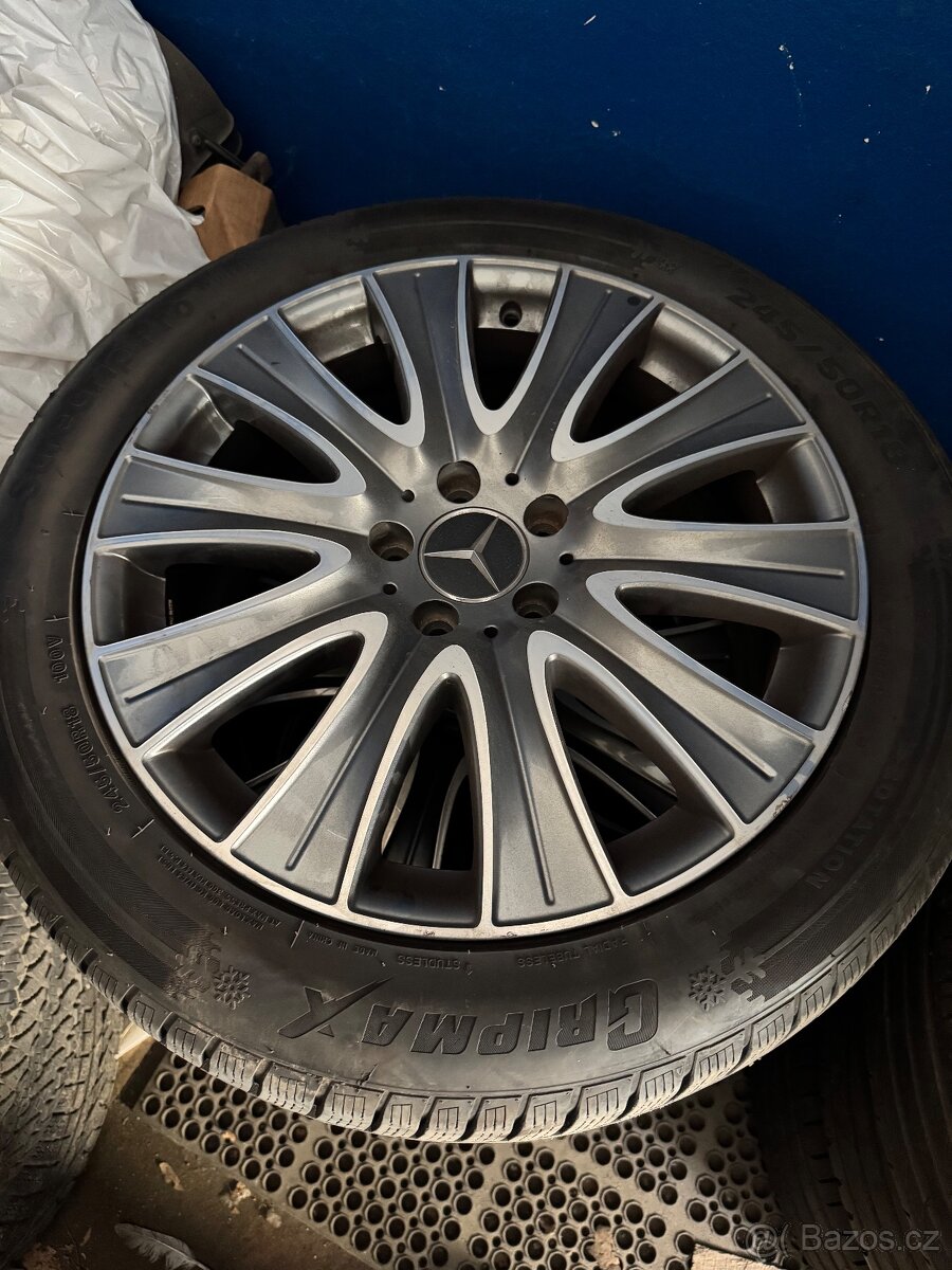 Alu kola MERCEDES W221 245/50 r18