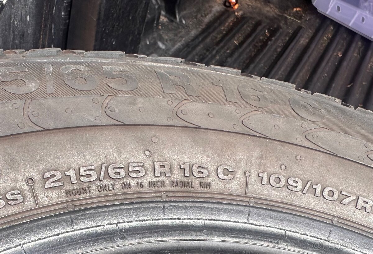 Letní pneu 215/65 R16C, 4ks