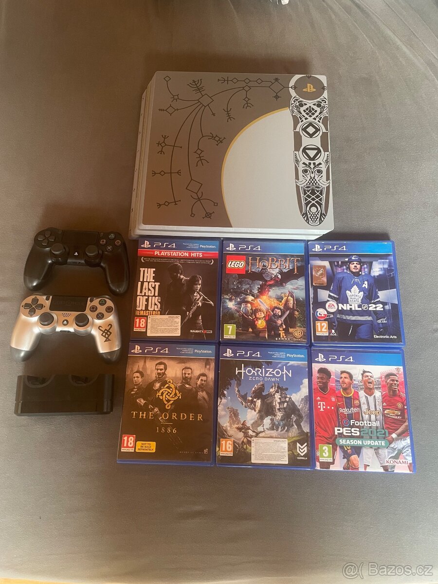 Playstation 4 PRO GOW LIMITED EDITION
