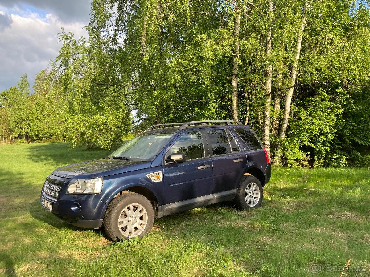 Land Rover Freelander 2 automat