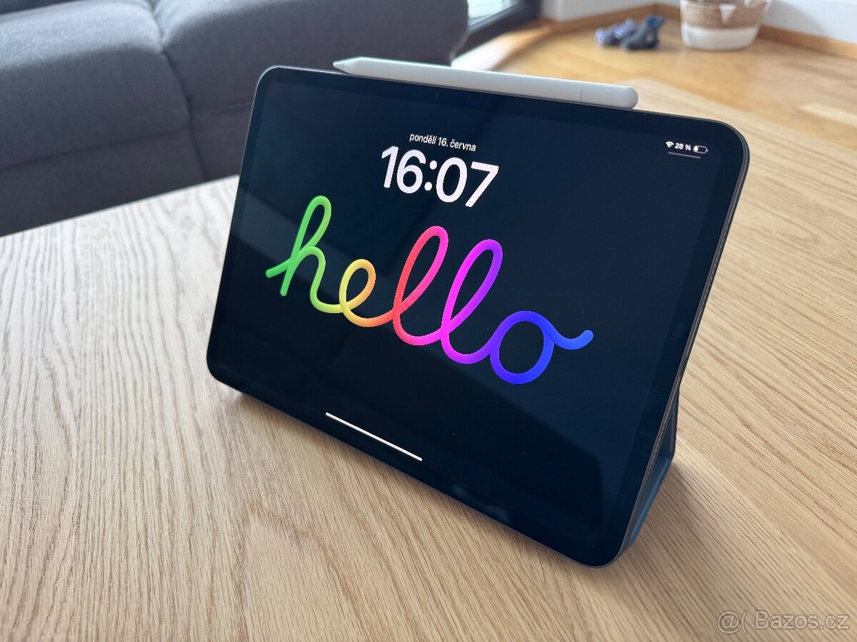 Apple iPad Pro 11" 256GB M4 Wifi Vesmírně černý+Apple penci
