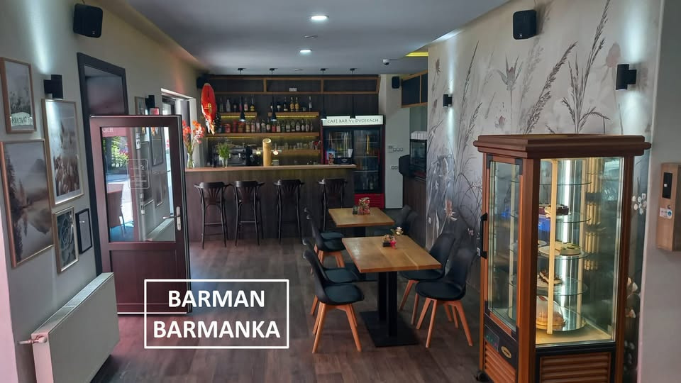 Hledáme barman/ka