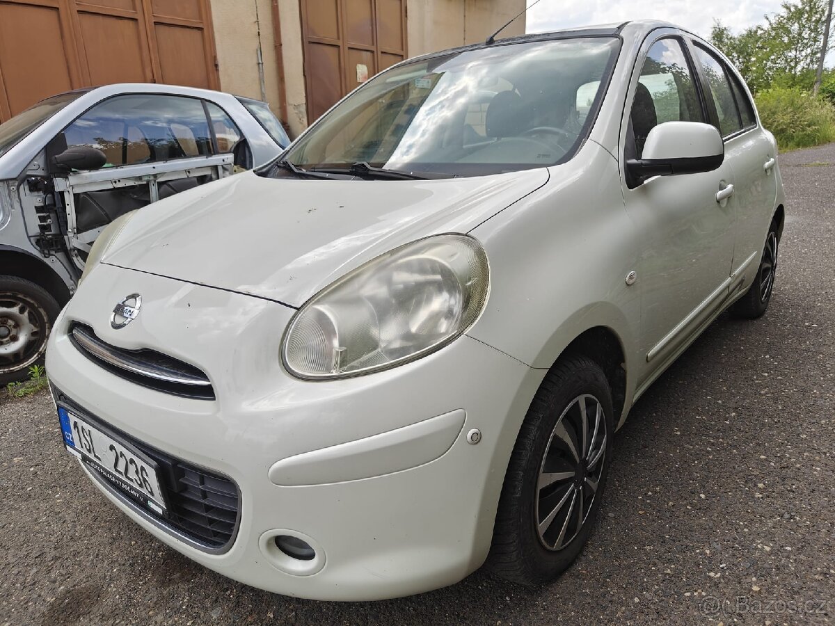 NISSAN MICRA (2013,1.2 benzín)