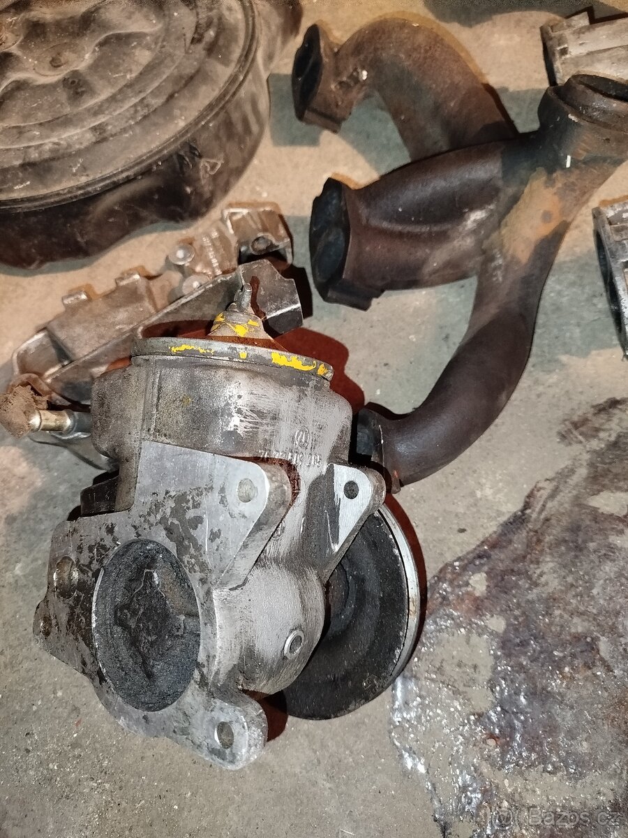 Servo na Mercedes w123 300d