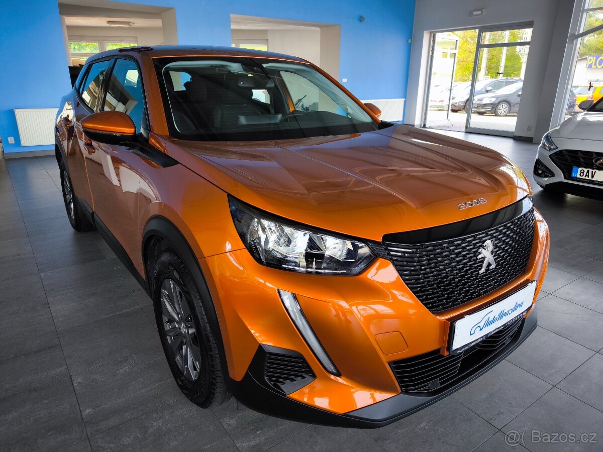 Peugeot 2008 1.2 PureTech,1.MAJITEL,ČR,SERVISKA,ODPOČET DPH