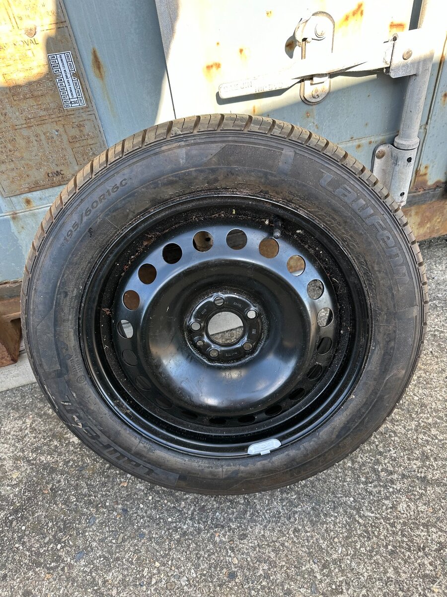 Rezerva 16'' originál Fiat, rozteč 5X98