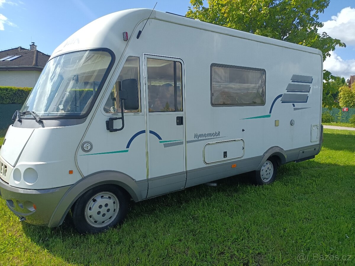 Obytný karavan Hymer B544,2.8idTd,2xklima,6mist