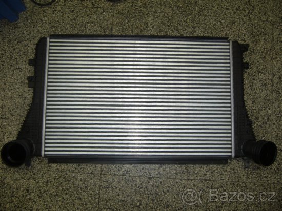 intercoler , chladič turba octavia II , leon II , altea aj.