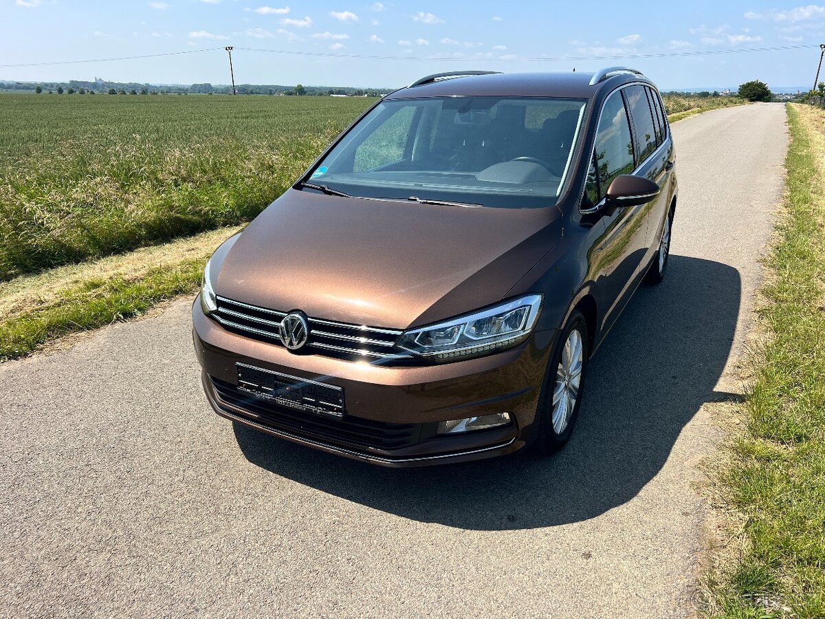 ► VW TOURAN 1.4 TSI 110KW HIGHLINE-LED-NAVI 17" 89tkm