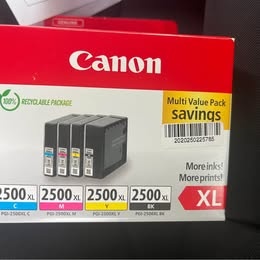 Canon cartrige INK Pgi-2500xl Bk/ c / m / y / multipack + na