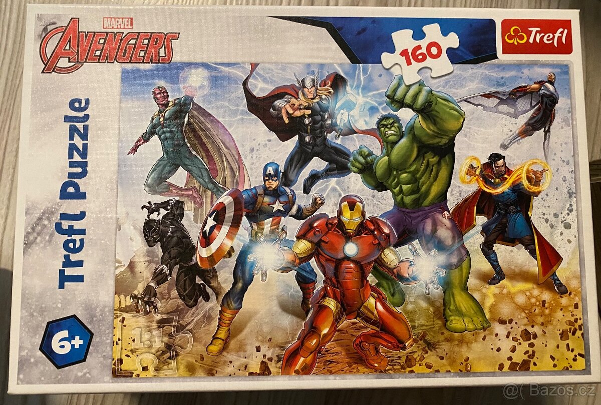 Puzzle Avengers 160 dílků