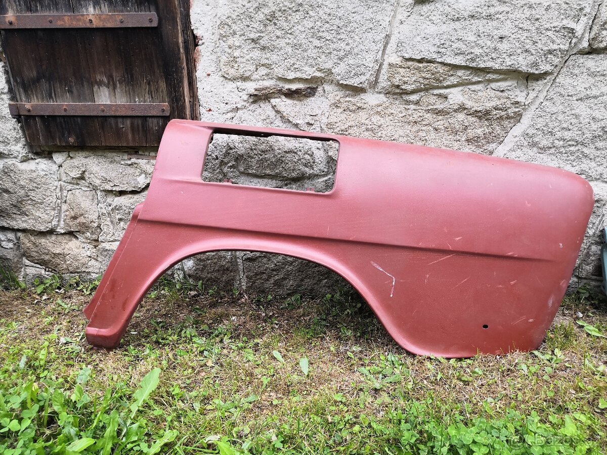 škoda 100-110 zadní blatník