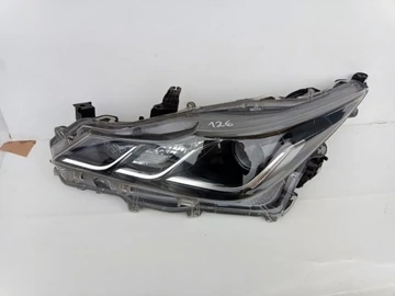 TOYOTA COROLLA E21 SEDAN LAMPA LEWA LED DRL 81150-02T31 EUR