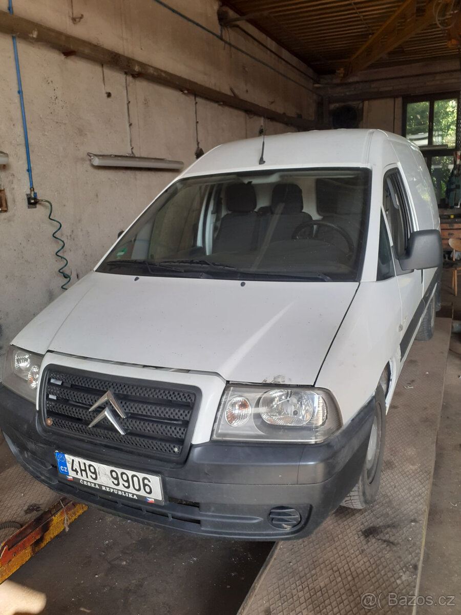 Citroen Jumpy 1,9D