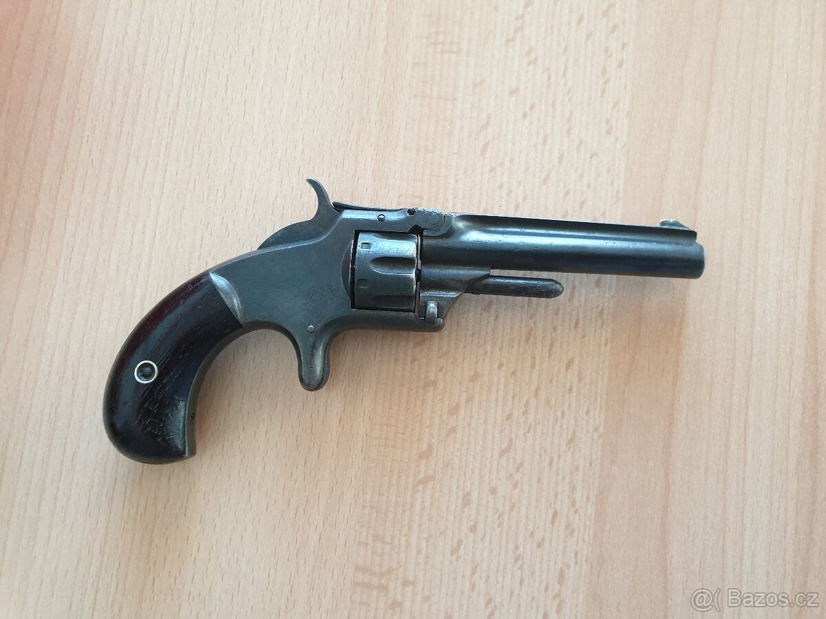 Historický revolver Smith Wesson cal.22 1870 kat. D