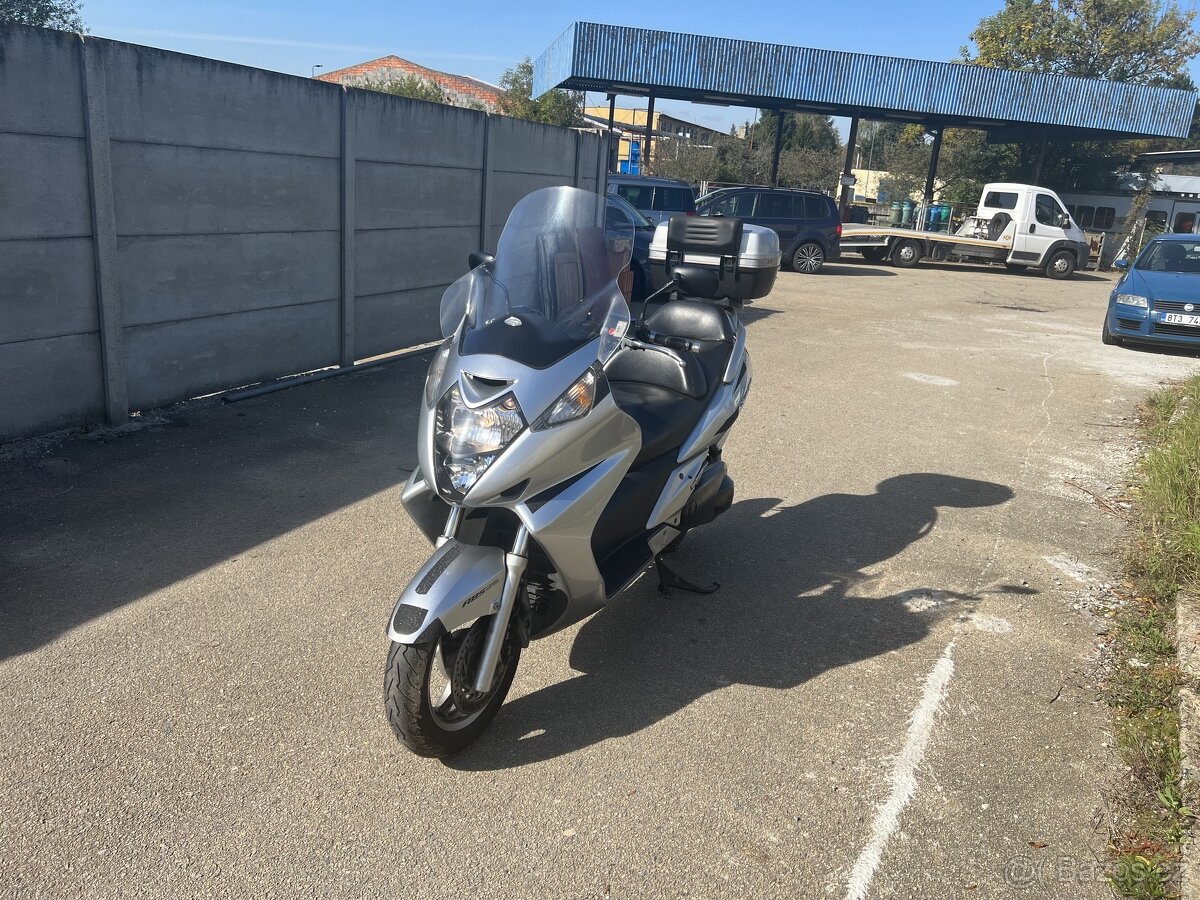 HONDA SILVER WING FJS600 05/2009 45TKM - DOLOŽENO