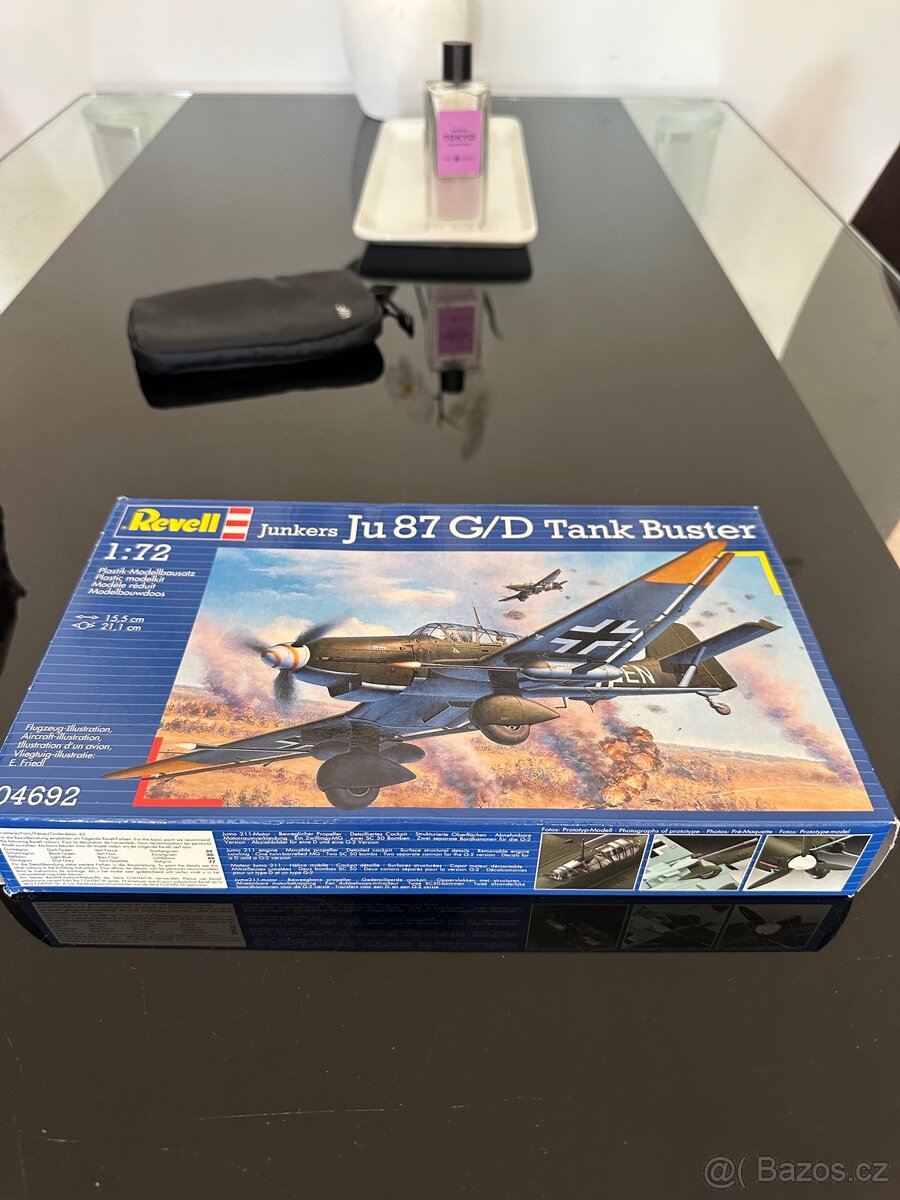 Revell Ju 87G/D tank buster