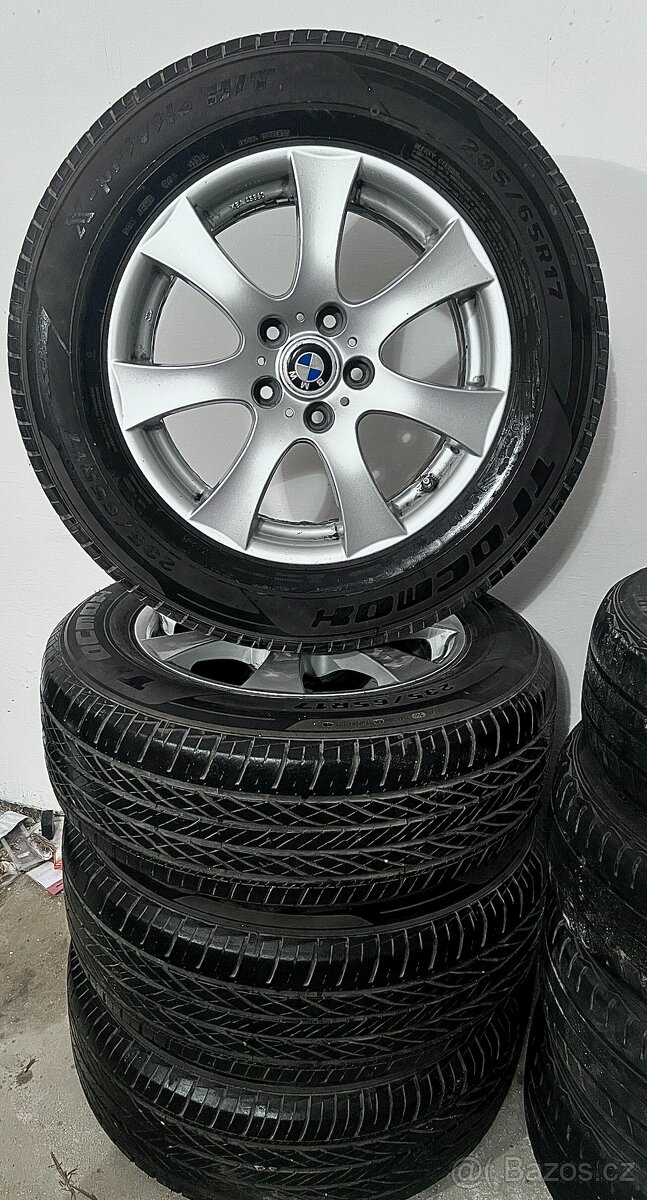 Originální Alu kola BMW X5 5x120