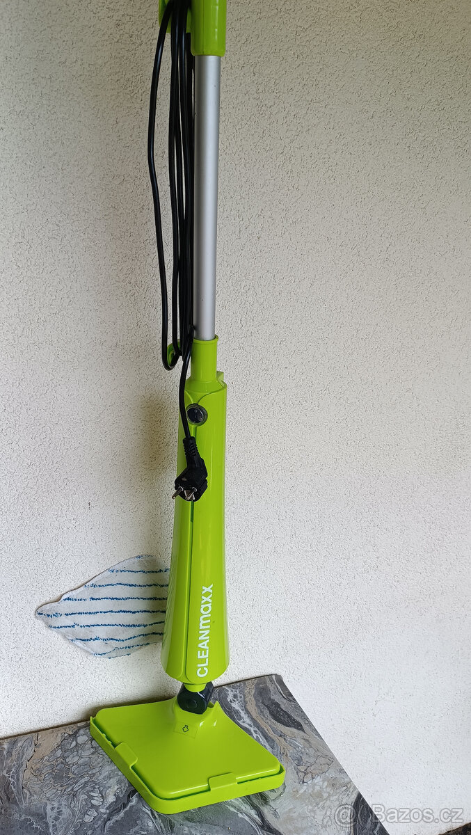 Parní mop.