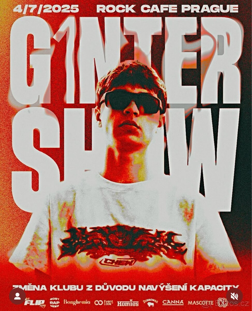 Lístky na G1ntera