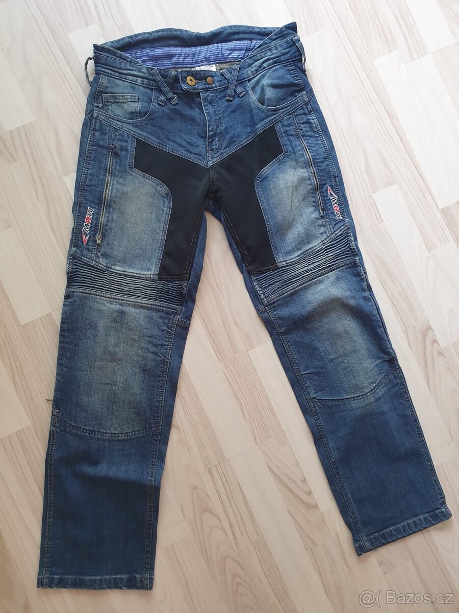Kevralové moto kalhoty panské
