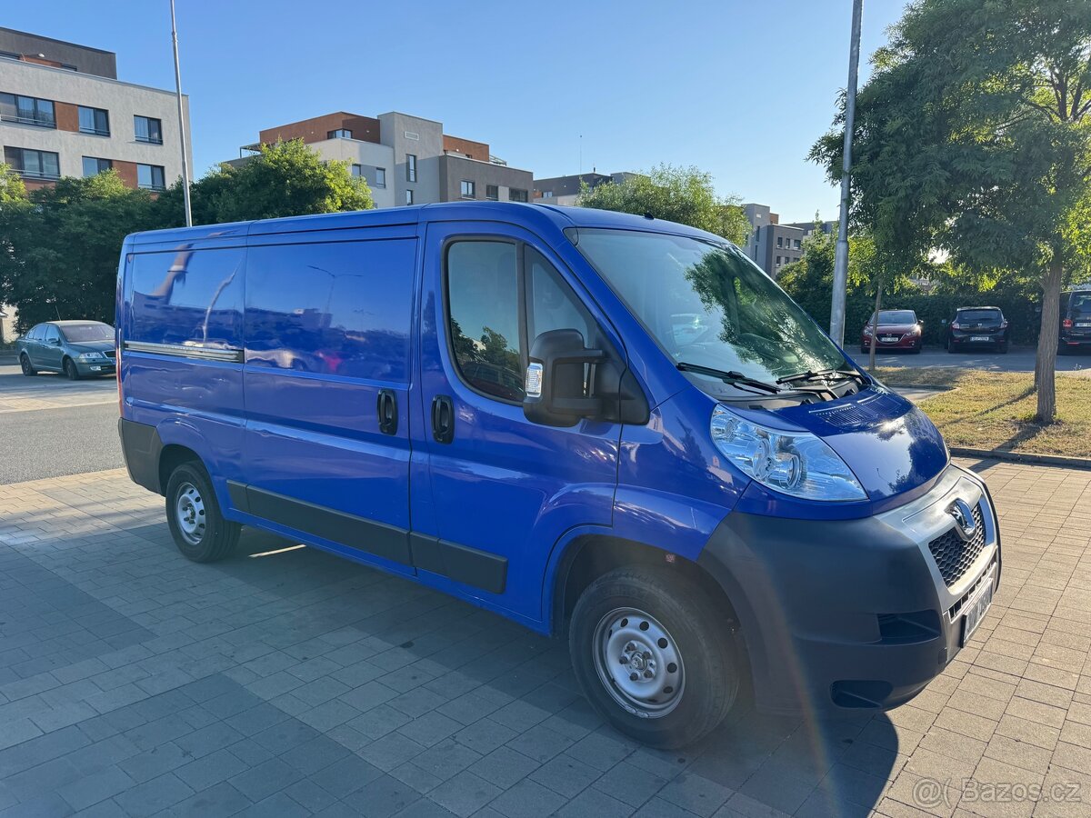 Peugeot Boxer L2H1 2013 – 2.3 MJET, 94 kW