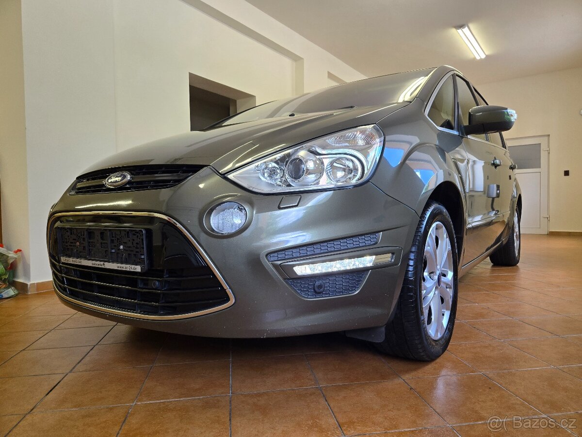 Ford S-Max 2,0TDCi 120kW Titanium 7 sedadel