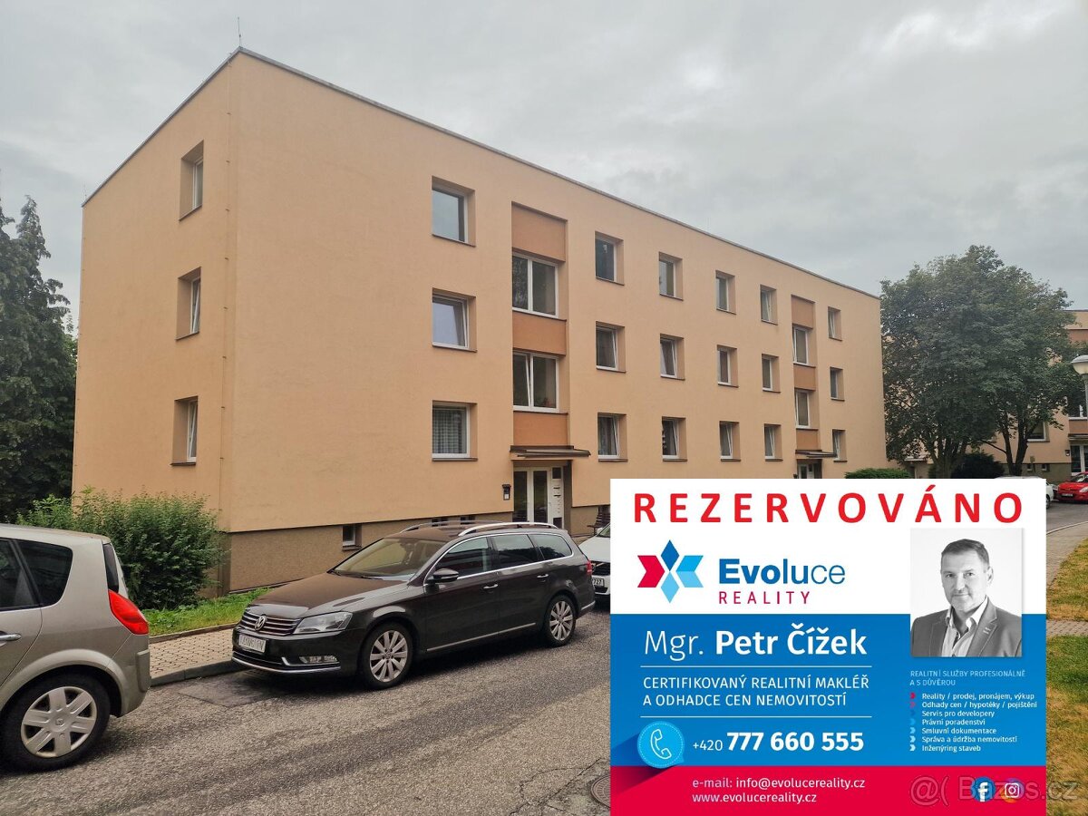 Prodej bytu 2+1 v Trutnově - Výsluní