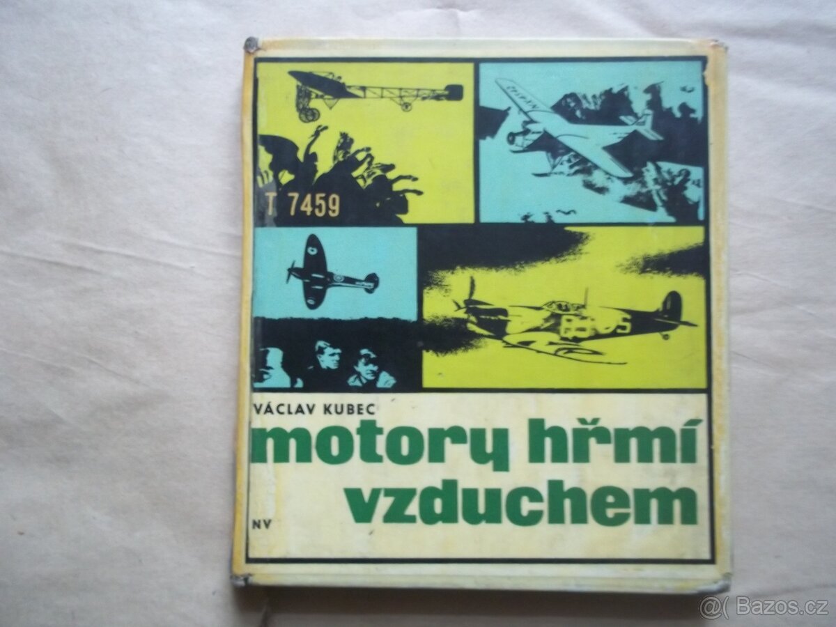 Motory hřmí vzduchem