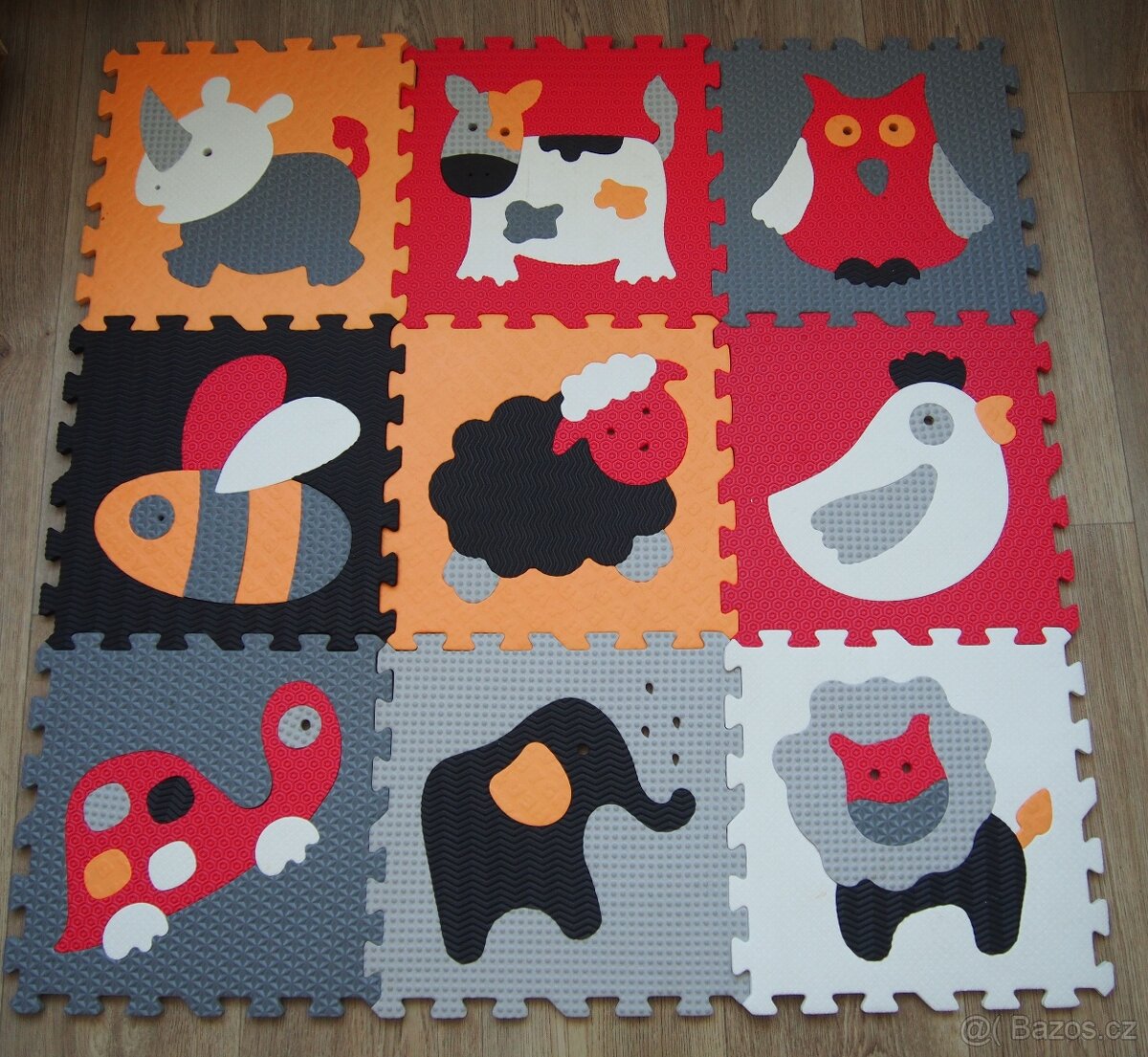 pěnová hrací puzzle podložka