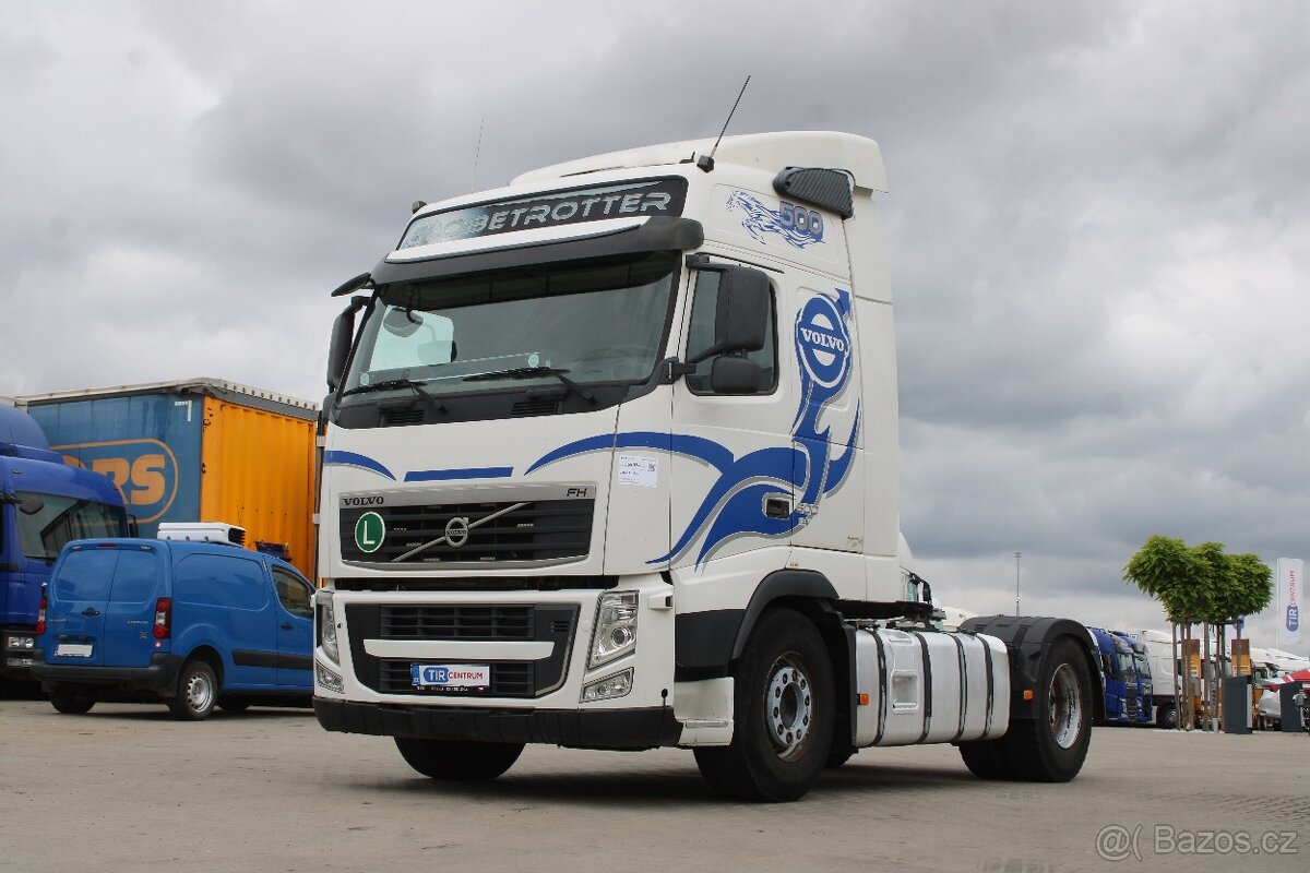 Volvo FH 500, EURO 5 EEV, VEB +, HYDRAULIKA