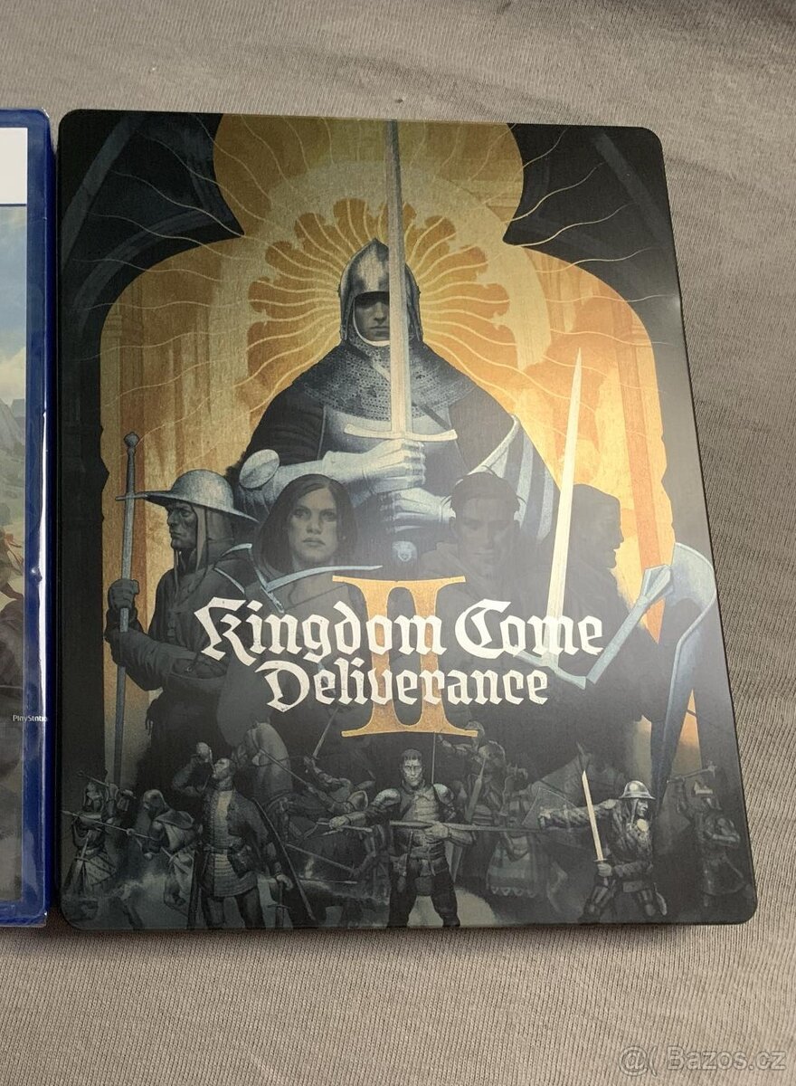Kingdom Come Deliverance II Steelbook