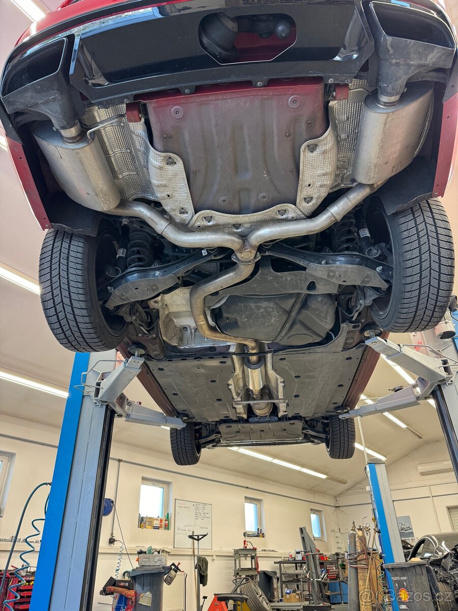Milltek Octavia 4 Rs s rezonátorem