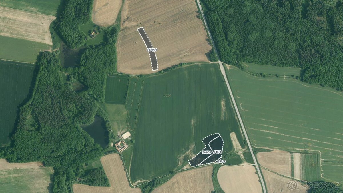 Zemědělská půda, prodej, Olešník, České Budějovice