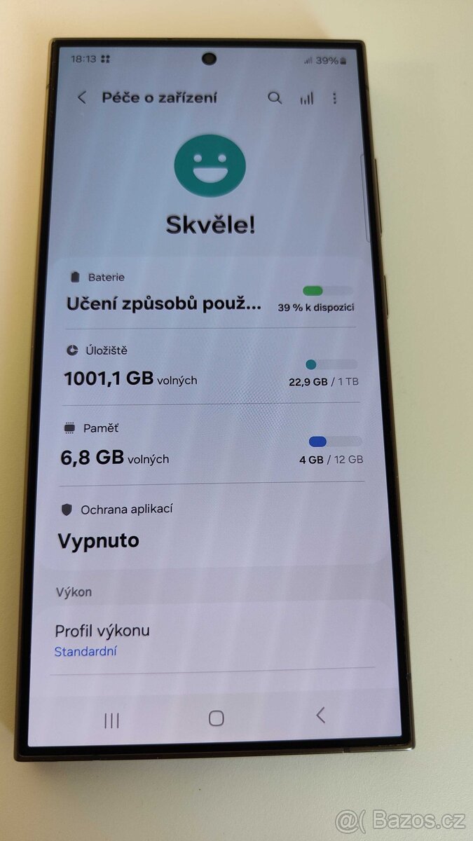 Samsung Galaxy S24 Ultra (S928B) 12GB/1TB, Titanium Black