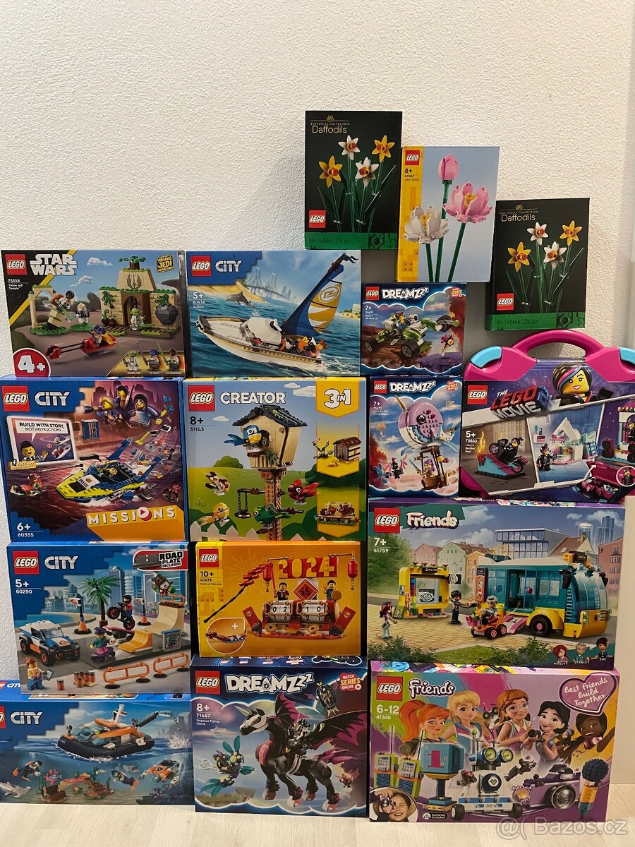 Ponukam na predaj nové LEGO