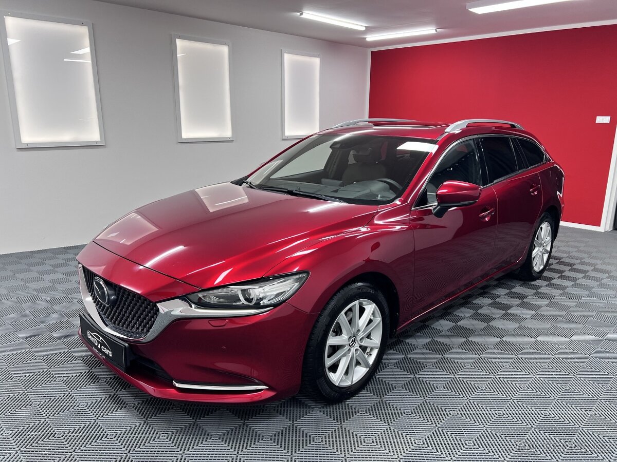 Mazda 6 2.5i 143 kW Skyactiv-G 2022 100tkm DPH